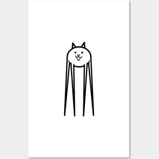 Gross Cat Posters and Art